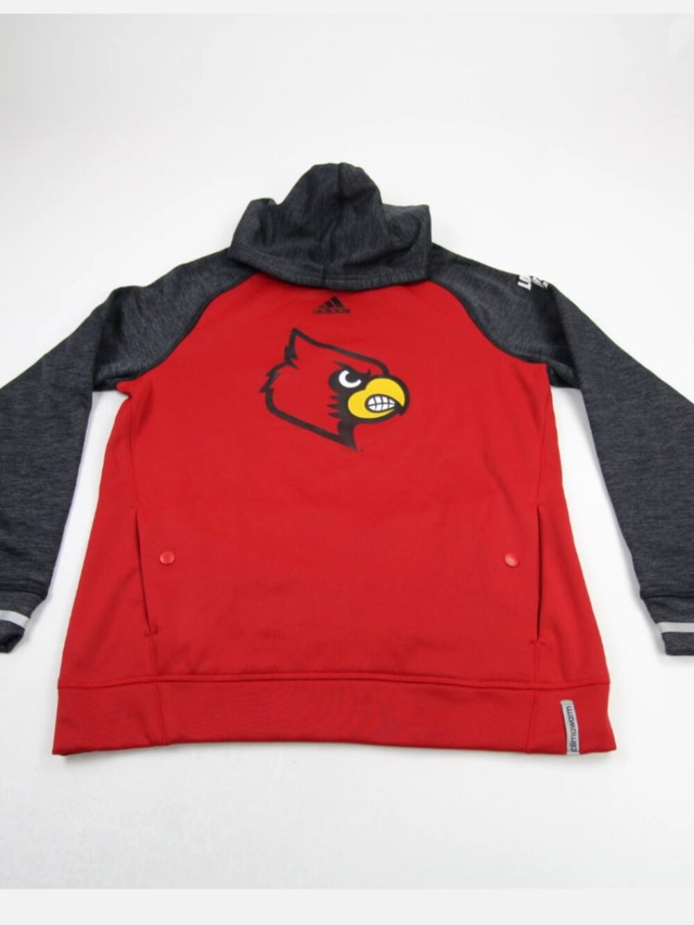Women's Adidas Climawarm Louisville Cardinals Sweatshirt